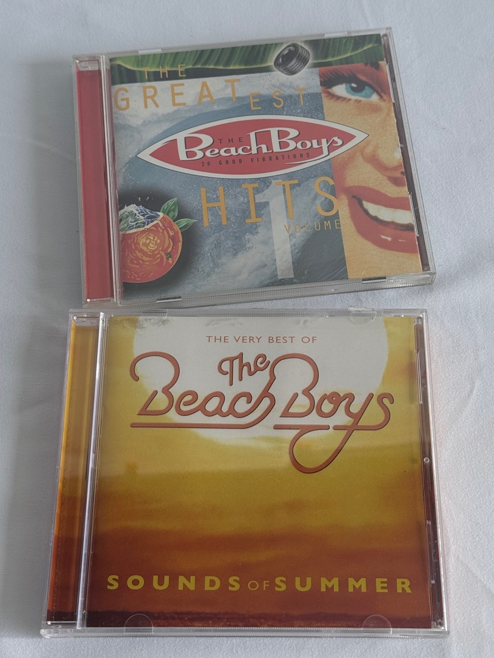 The Beach Boys Greatest Hits & Sounds of Summer CD Bundle